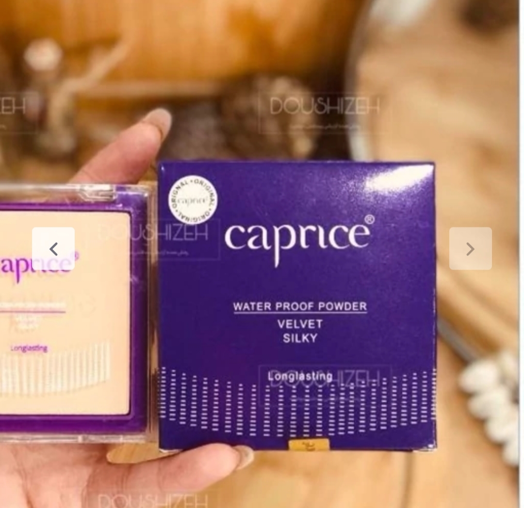 پنکک ضد آب و مات  کاپریس caprice
