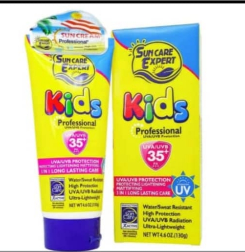 کرم ضد آفتاب کودک وکالیSPF30