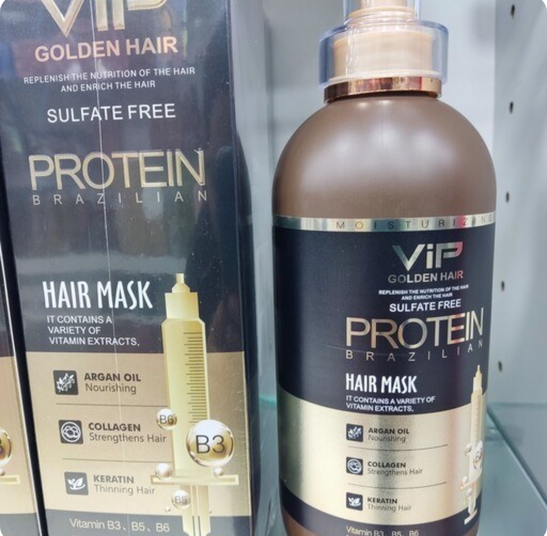 ماسک مو وی آی پی گلدن هیر