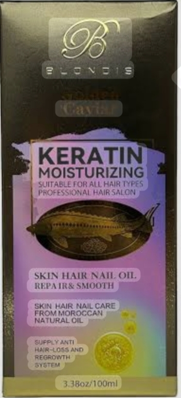 روغن موی آرگان بلوندیس